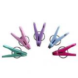 100pc Assorted Color Balloon Clip-N-Weight 16g/ea