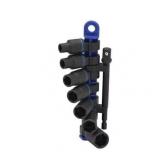 8pc Wiha Metric Impact Socket Set 3/8in Drive