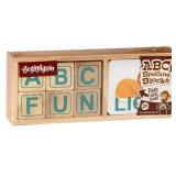 Ages 2+ ABC Spelling Blocks