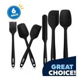 6pc Jeexi Silicone Spatula Set