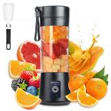 380ml Portable Blender Cup USB Mini Juicer