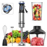 6pc Ganiza 5in1 Immersion Blender