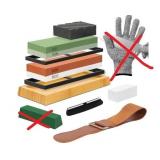 Wet Stone Knife Sharpening Set