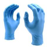 1000ct Disposable Nitrile Gloves Blue XL