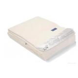 Queen Pure & Simple Satin Wool Blanket