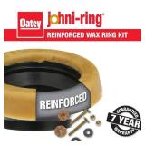9pk Oatey Johni-Ring Wax Toilet Ring 3in