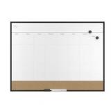 17x23in Staples Magnetic Whiteboard