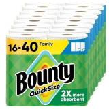 16ct Bounty Family Rolls Paper Towels