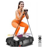 Vibration Plate Exercise Machine