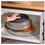 Collapsible Microwave Cover Pampered Chef