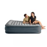 Queen Intex Dura-Beam Airbed with Pump