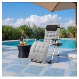 Zero Gravity Reclining Outdoor Chair