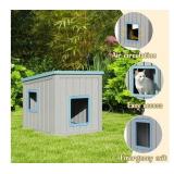 Outdoor Dog House 19x22x24in