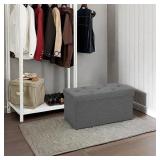Storage Ottoman 30x15x15in