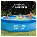 Intex Easy Set Pool Above Ground 30inx10ft
