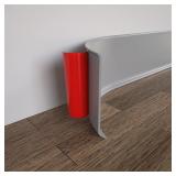 Flexible Baseboard Trim 6inx100ft