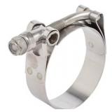 2pk JEGS T Bolt Hose Clamp 2.060-2.370 ID