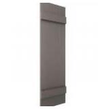 2ct Vinyl Shutters 14x43in