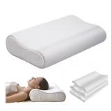 Ergonomic Memory Foam Neck Pillow