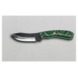 8in Full Tang Knife With Sheath