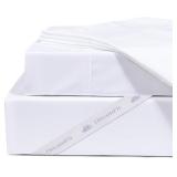 King Pima Cotton Sheet Set DreamFit