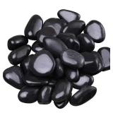 30lb Polished River Pebbles 1-2in