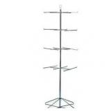4 Tier Retail Display Floor Rack Wire 63.5in