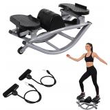Rock Stepper w/Bands & Floor Mat 19.3x10.6x9.5in