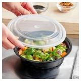 150ct Choice Microwavable Container w/Lid 24oz