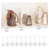 10pk Adjustable Shelf Dividers 8x11in
