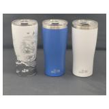 3ct The Easy Life Hot & Cold Tumbler 20oz