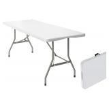 6ft Foldable Table with Handle