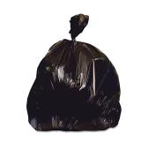 100ct Heritage Black Trash Bags 60-Gal