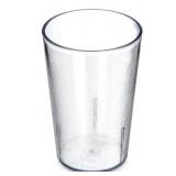 72ct Carlisle Clear Textured Plastic Tumbler 8oz