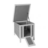 Wooden Chicken Coop with Tray
