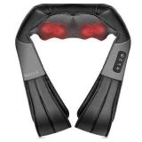 Neck & Back Massager Black Nekteck Shiatsu