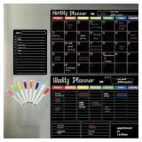 3pc Magnetic Calendar Set with markers