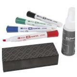 2pk Dry-Erase Kit Markers w/Eraser and Cleaner
