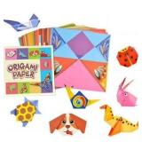 2pk Origami Crafts Set with 27 Patterns SPOORYYO