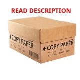 5000ct Assorted Copy Paper 8.5x11in