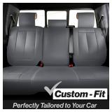 24-26 Toyota Tacoma Xtra Cab Rear Seat Covers