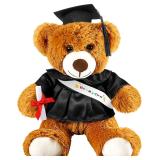 9in Graduation Bear Plush Gift