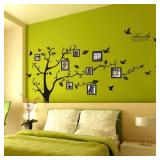 Family Tree Wall Decor Black Frame Right