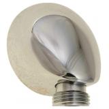 Faucet Wall Elbow Chrome