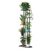 6-Tier Indoor Metal Plant Stand