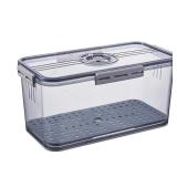 Airtight Time Recording Bread Storage Container