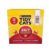 38lb Purina Tidy Cats Clumping Litter