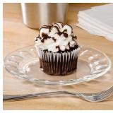 11ct Dessert Plate by Arc Cardinal 6in