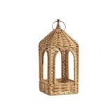 2pk Rattan Lantern, by My Texas House 12in