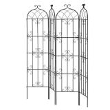 Garden Trellis for Climbing Plants 34x82in